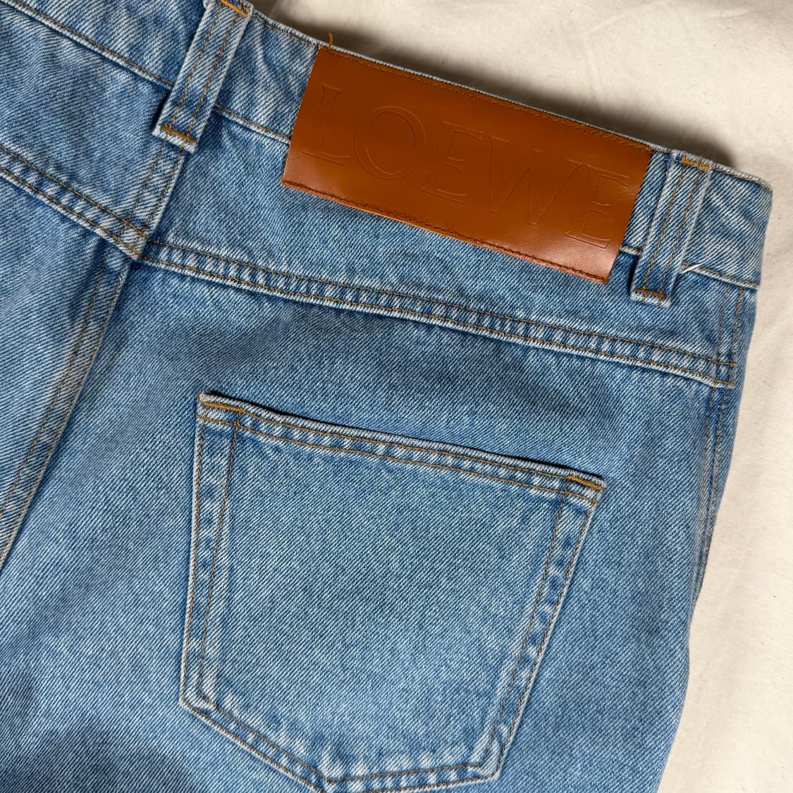 Loewe 로에베 피셔맨 데님 청바지 상품이미지1