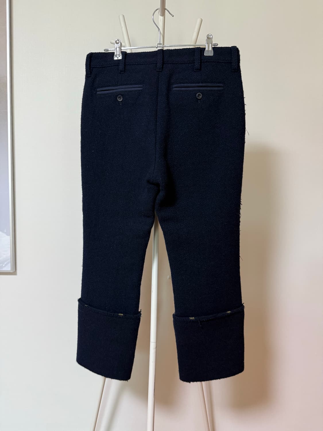 울 헤링턴 패턴 팬츠  상품이미지3