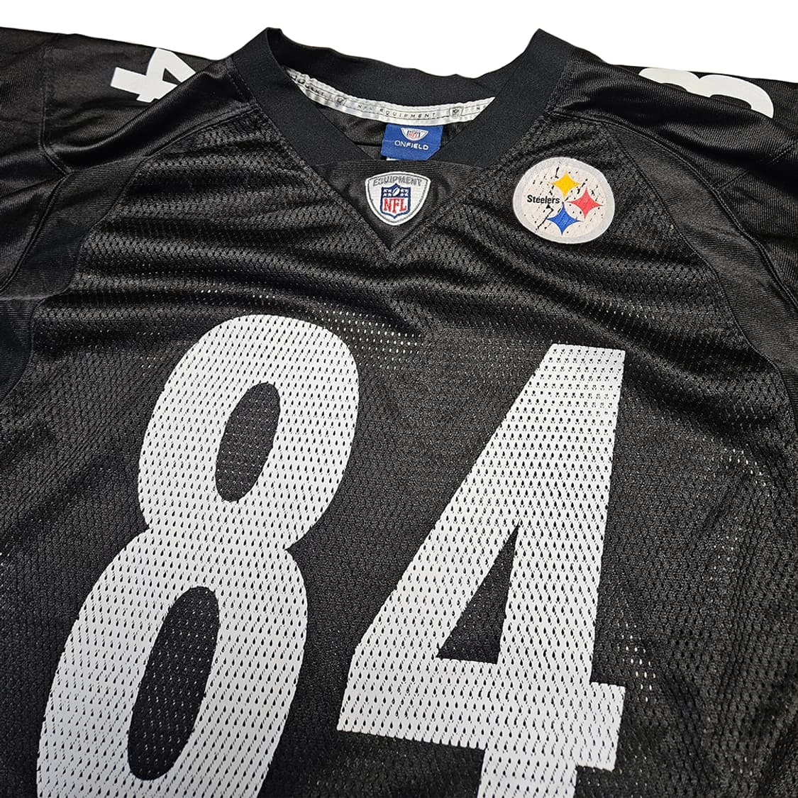 NFL 리복 스틸러스 브라운 져지 유니폼 상품이미지3