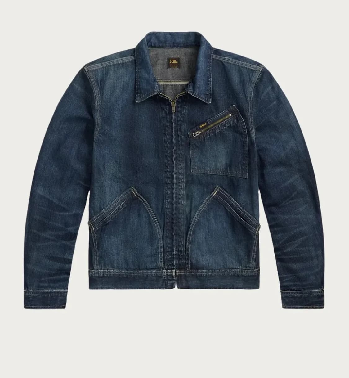 RRL 레이튼 데님 자켓 S 상품이미지1