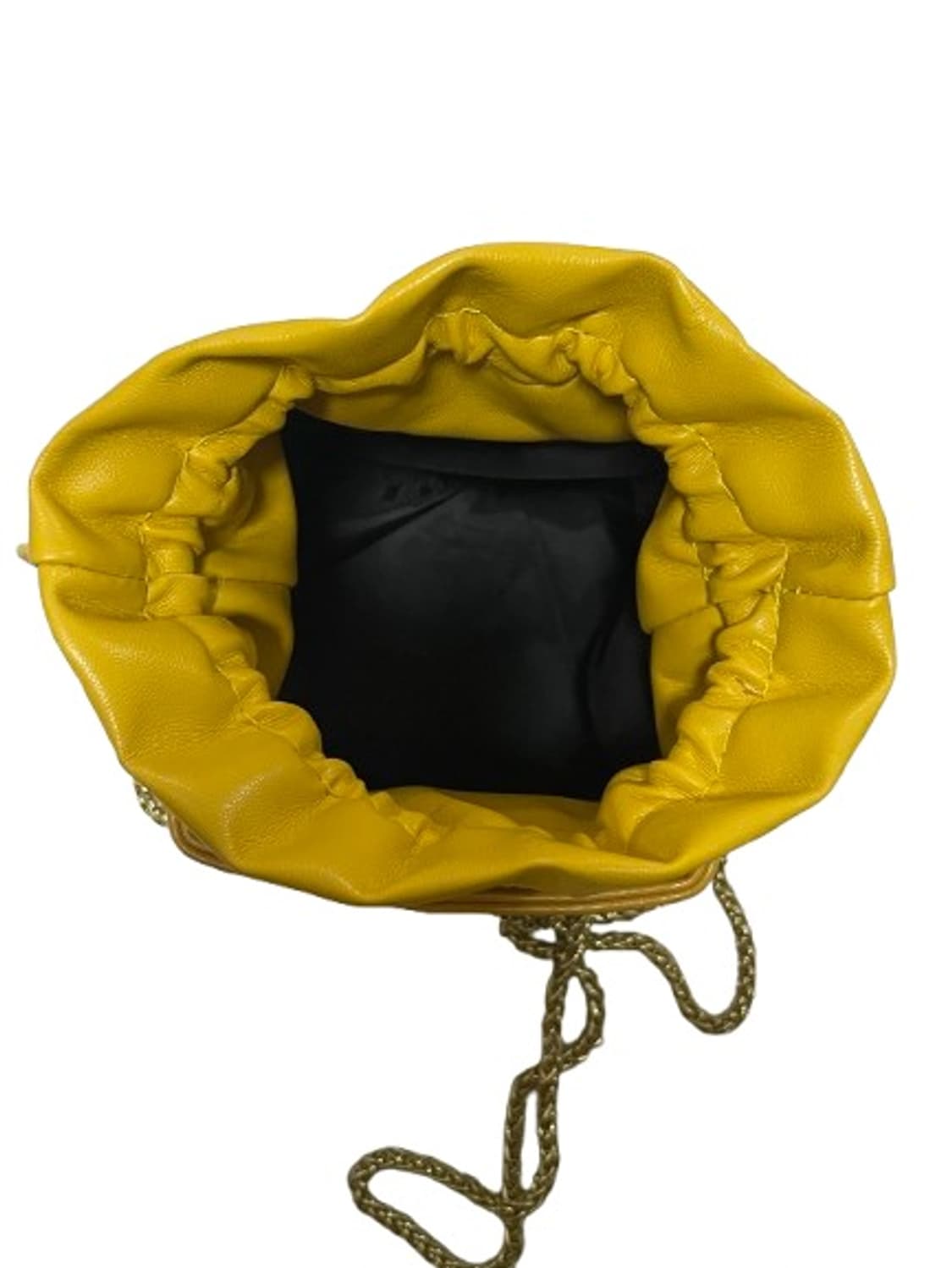 머스타드 옐로우 미니 백 상품이미지3