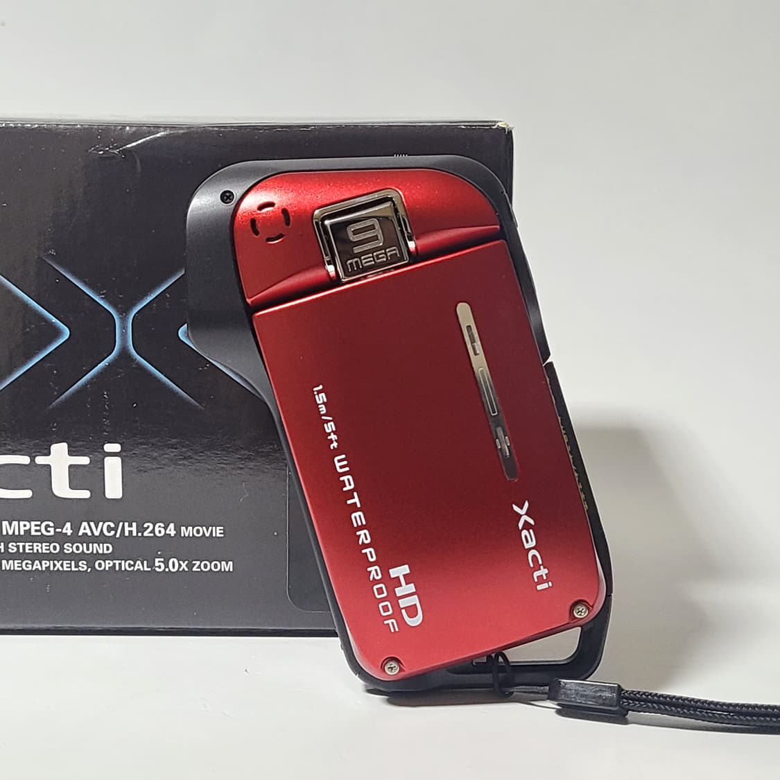 산요 작티 DMX-CA9 빈티지 캠코더 디카 디지털카메라 상품이미지1