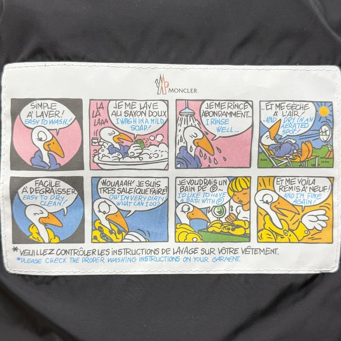 [S+급/3] 몽클레어 아미오 경량패딩 자켓 블랙 풀구성 상품이미지7