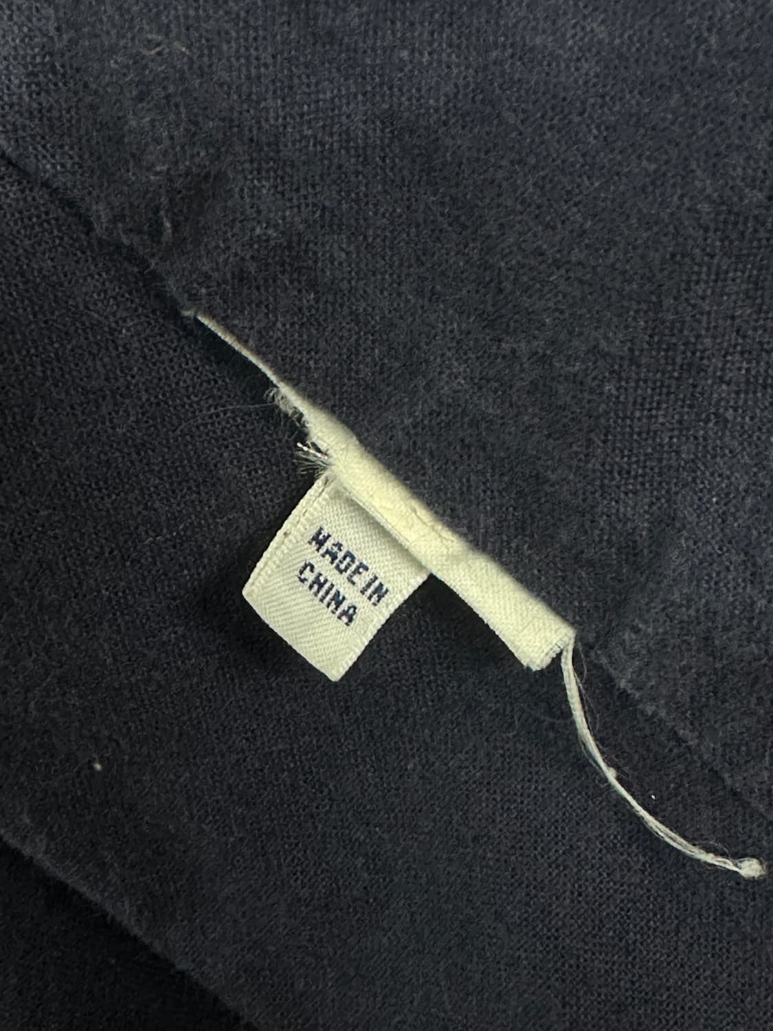 00s Armani Jeans 페이디드 봄버 자켓 XL 상품이미지9