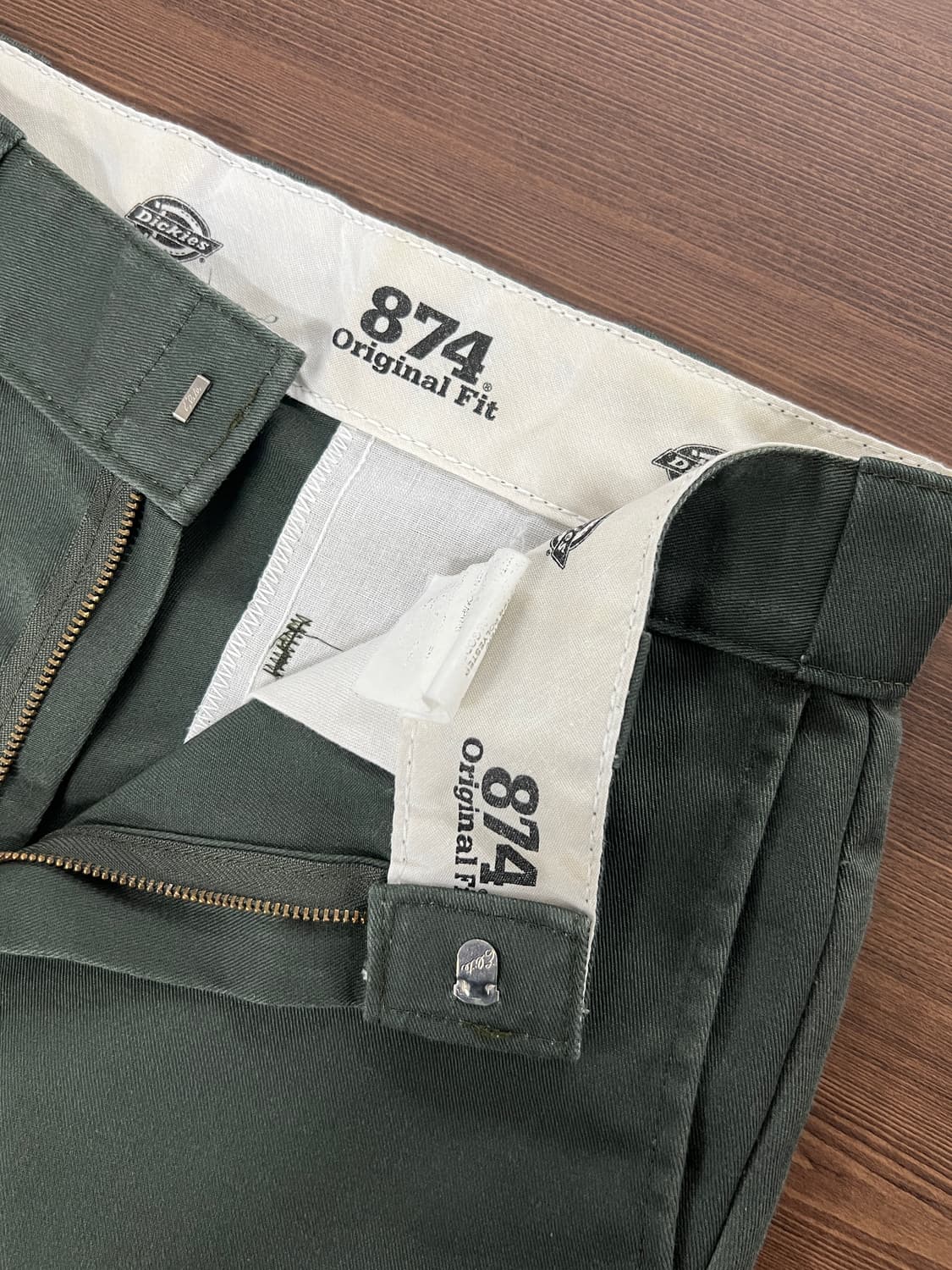 Dickies 디키즈 874 워크웨어 카키 치노 팬츠 상품이미지6