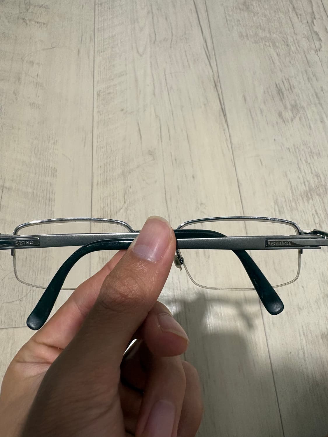 Seiko 빈티지 안경 상품이미지2