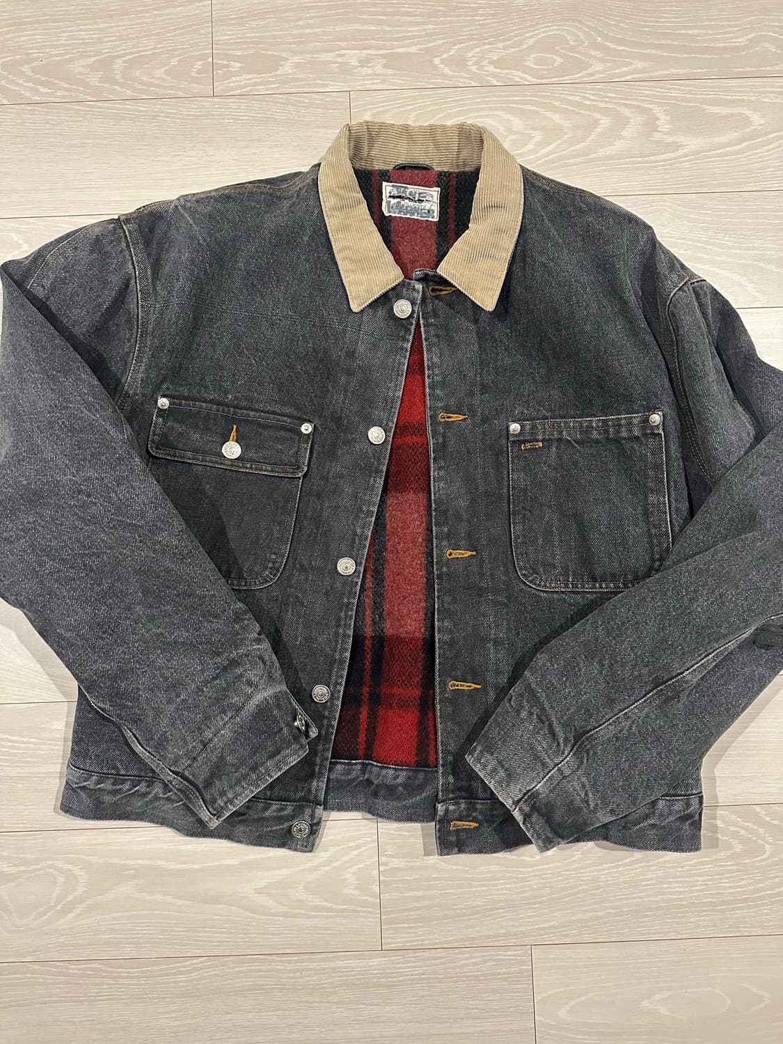 폴로 덩가리 던가리 데님 자켓 상품이미지1