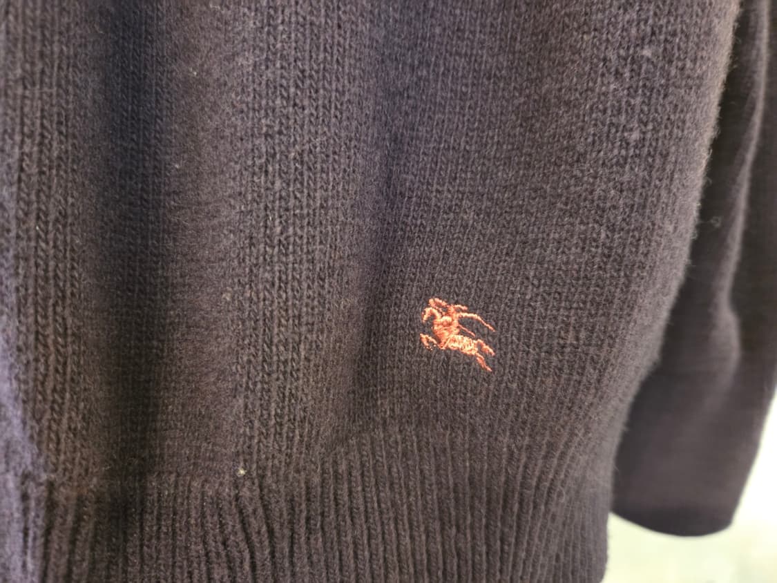 버버리 램스울 가디건 상품이미지8