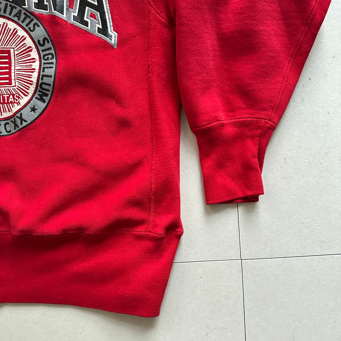 80s USA제 챔피온 리버스위브 인디애나 맨투맨 S 상품이미지3