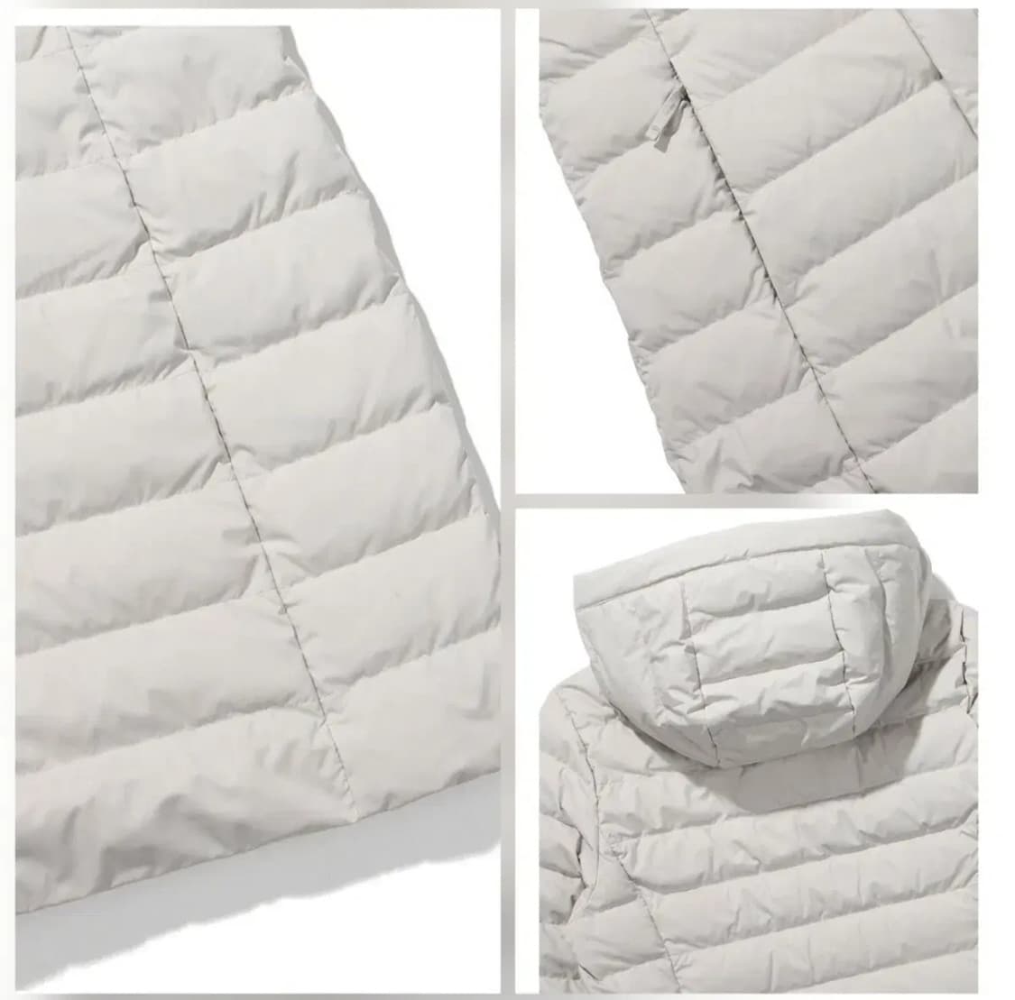 (새제품) K2 여성 롱패딩 구스다운 아이보리 95,100 상품이미지5