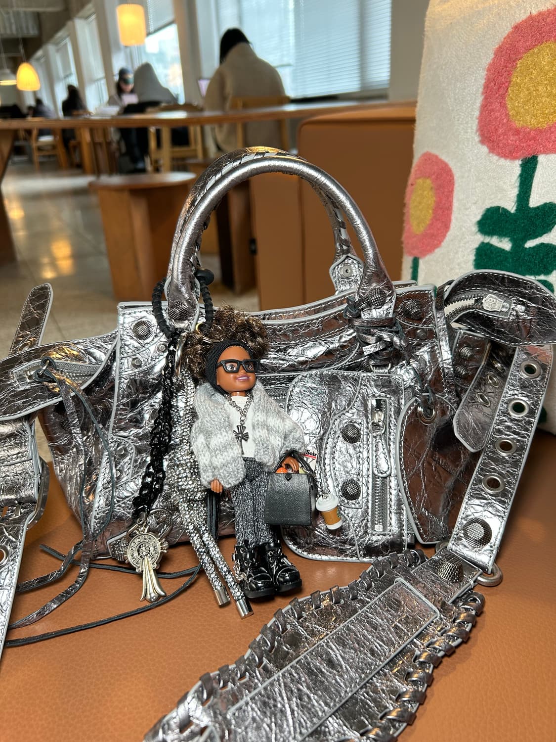 (28)바비키링 정품USA 마텔사 바비인형 커스텀키링 상품이미지1