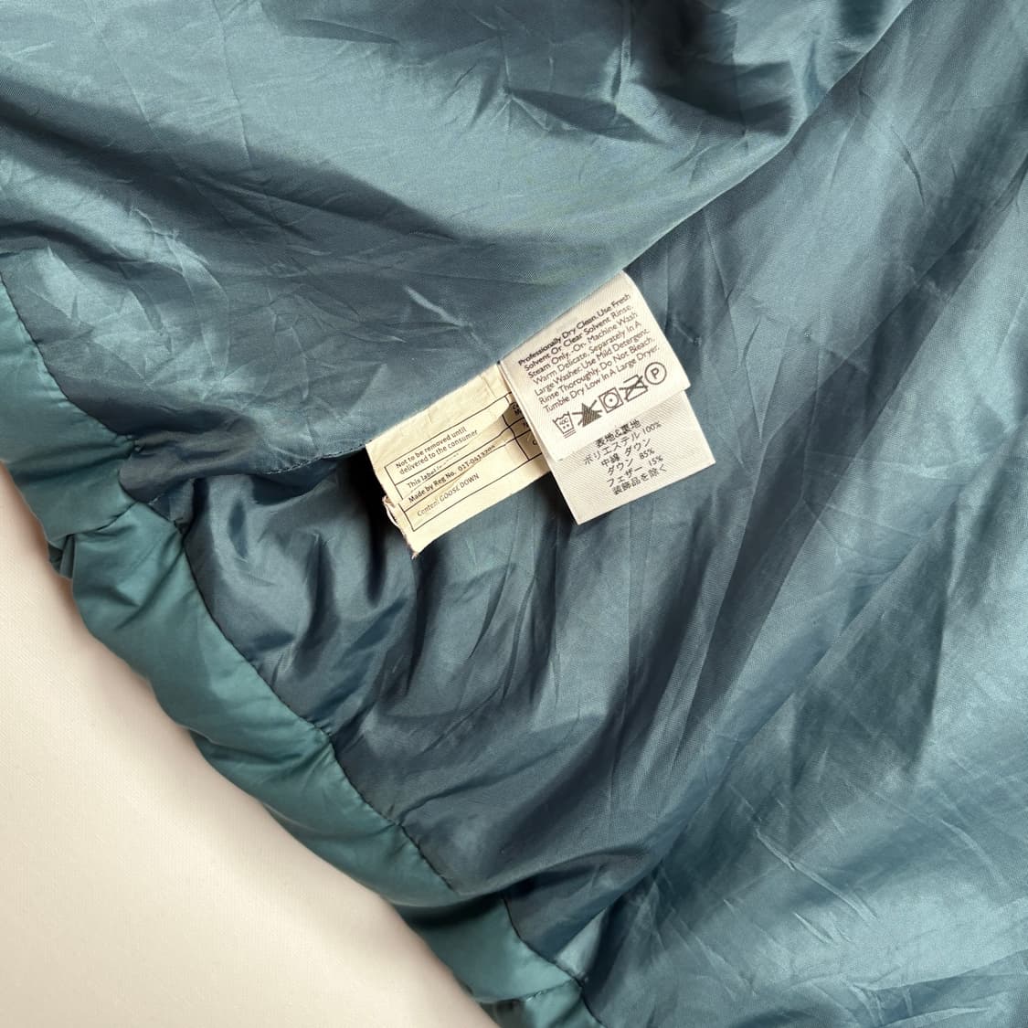 [XL] 00s Eddie Bauer 700fill padded vest 상품이미지7