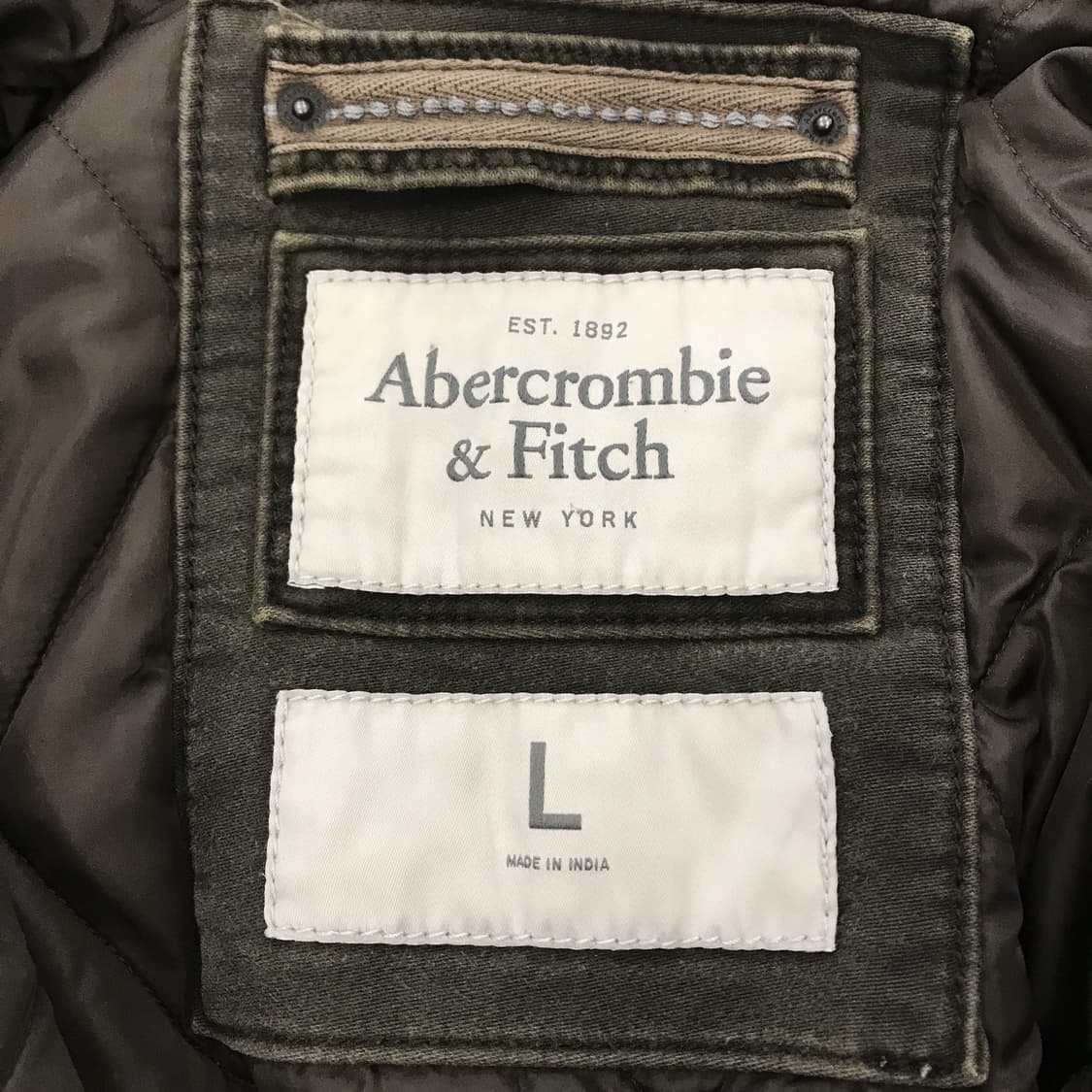 아베크롬비 밀리터리 빈티지 필드자켓 [L] 상품이미지4