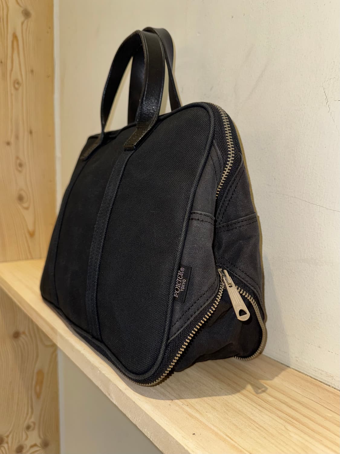 요시다 포터 캔버스 보스턴 백 상품이미지3