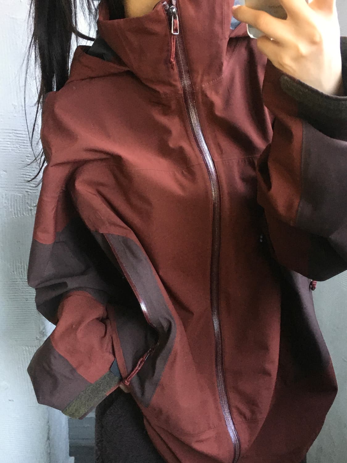 Arc'teryx 아크테릭스 소프트쉘 스팅레이 자켓 상품이미지1