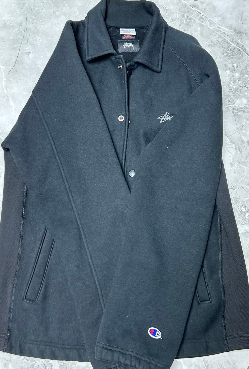 스투시x챔피온 콜라보 자켓 [M] 상품이미지1