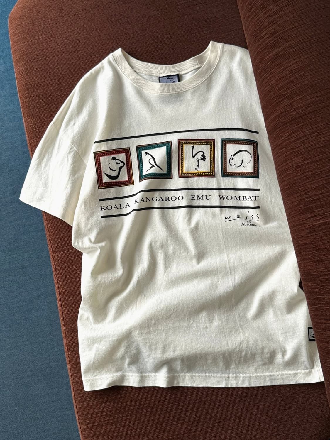 Cotton design print t-shirt 상품이미지4