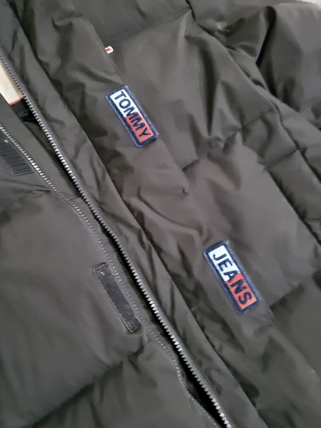 타미힐피거 롱패딩 자켓 상품이미지7