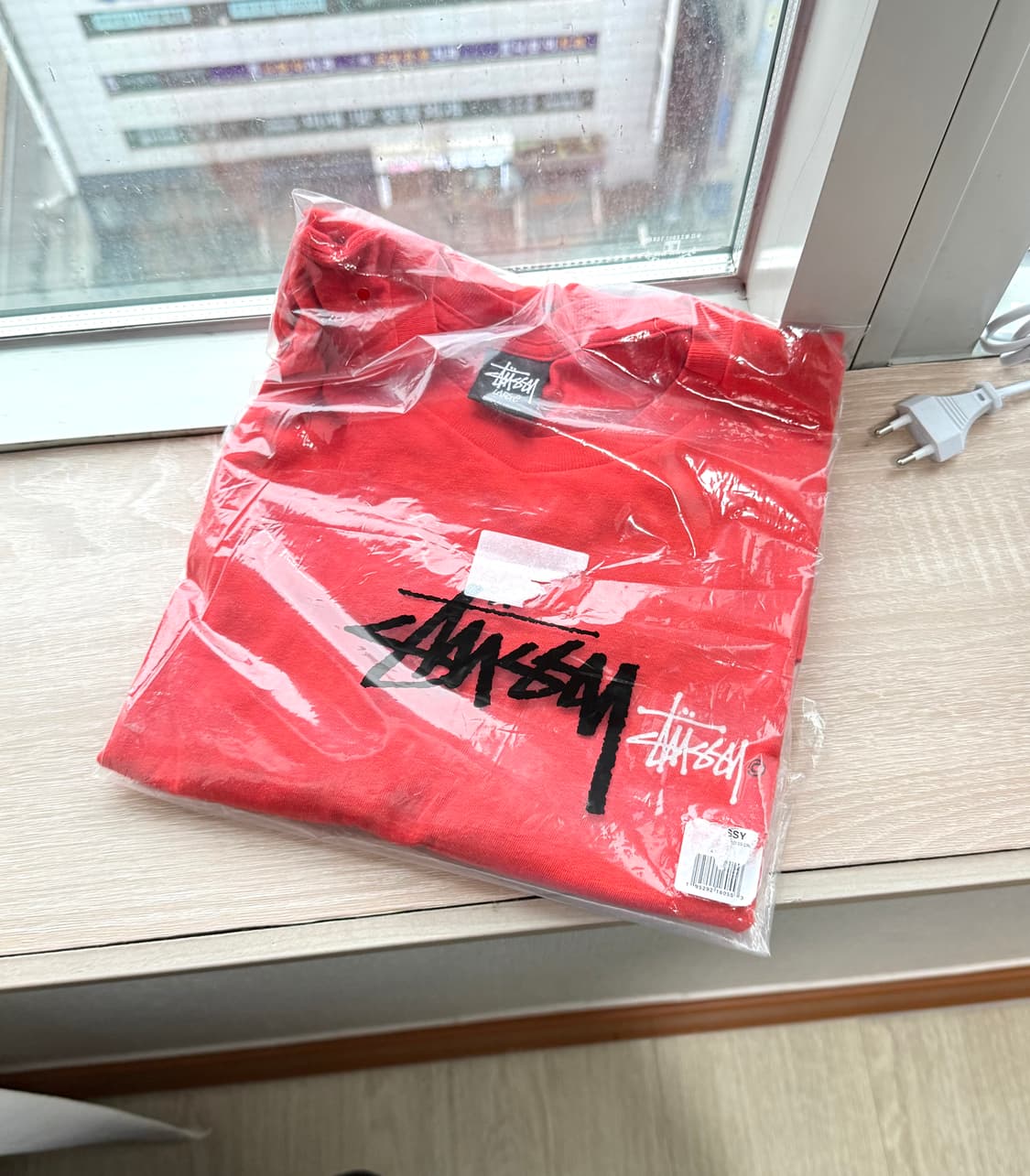 00s 올드 스투시 베이직 반팔 티셔츠 상품이미지3