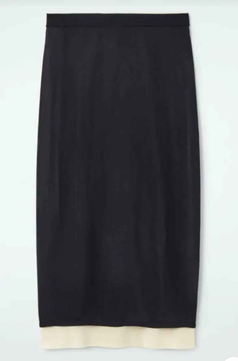 cos 레이어트 니트 스커트 상품이미지2