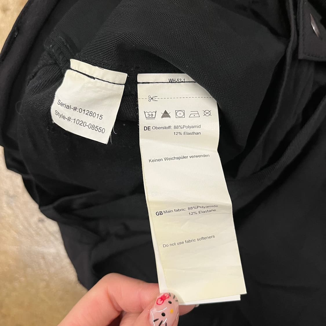 [ 정품/S ] 마무트 등산 바지 b10 상품이미지5