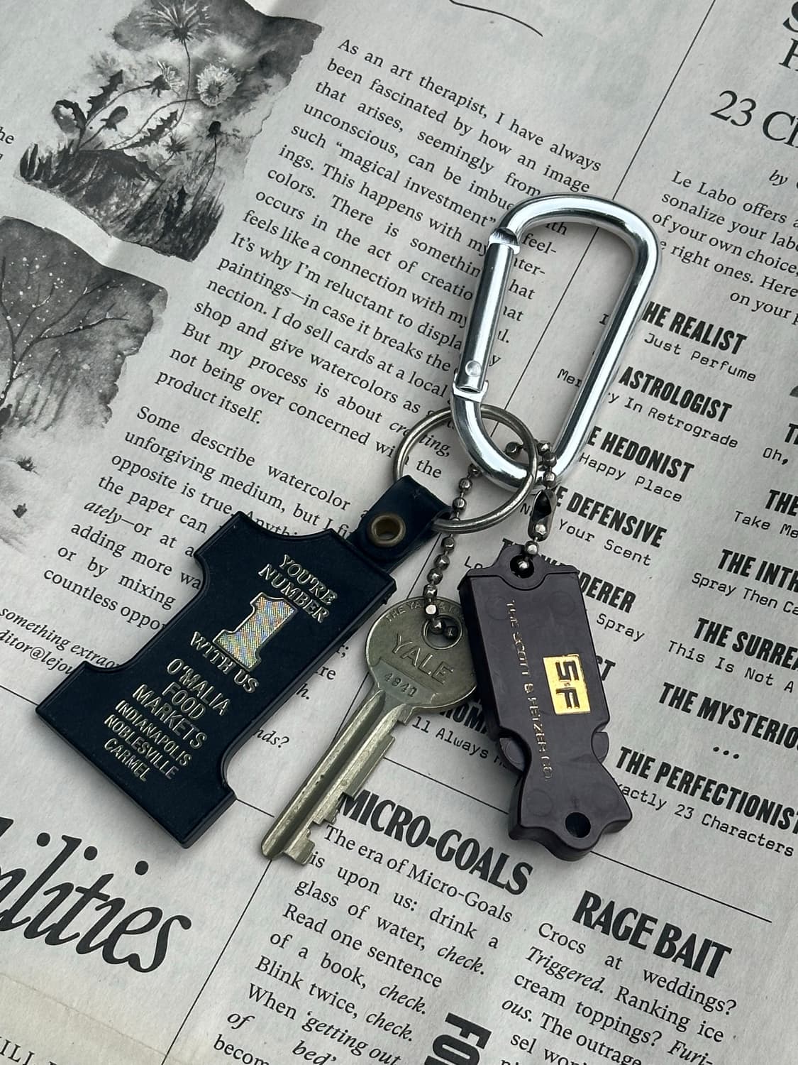 [EAST] America vintage keyring 상품이미지2