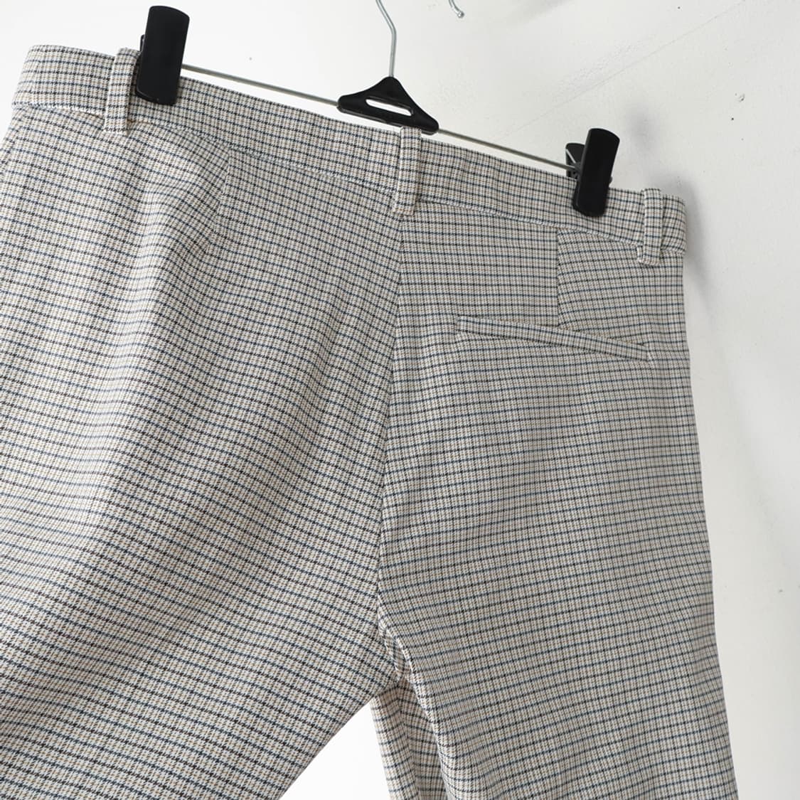 25/띠어리 레이온 체크 팬츠 상품이미지3