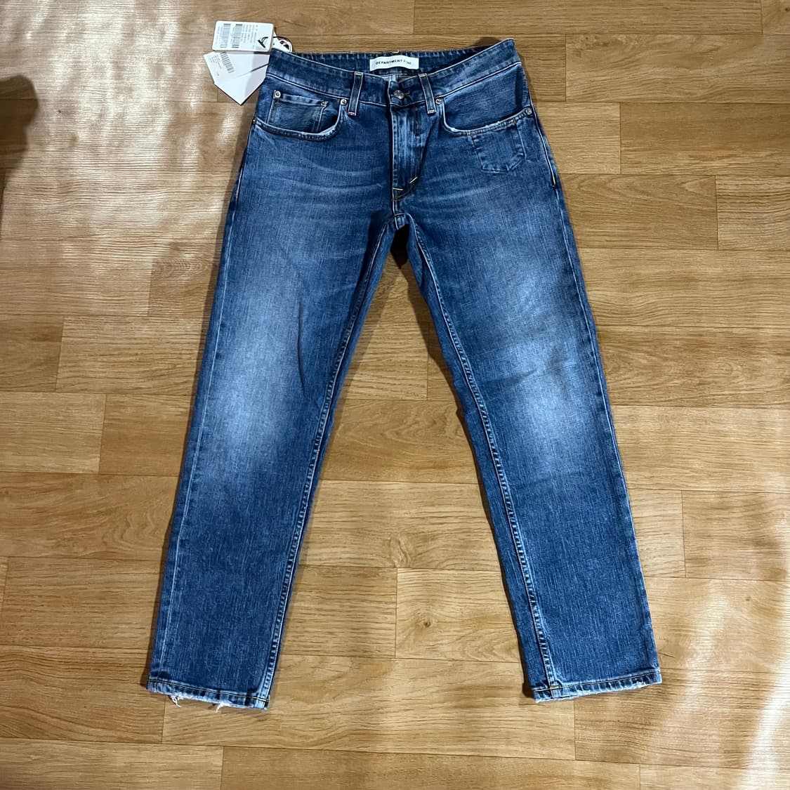[30] (새상품) 디파트먼트5 연청바지 상품이미지7