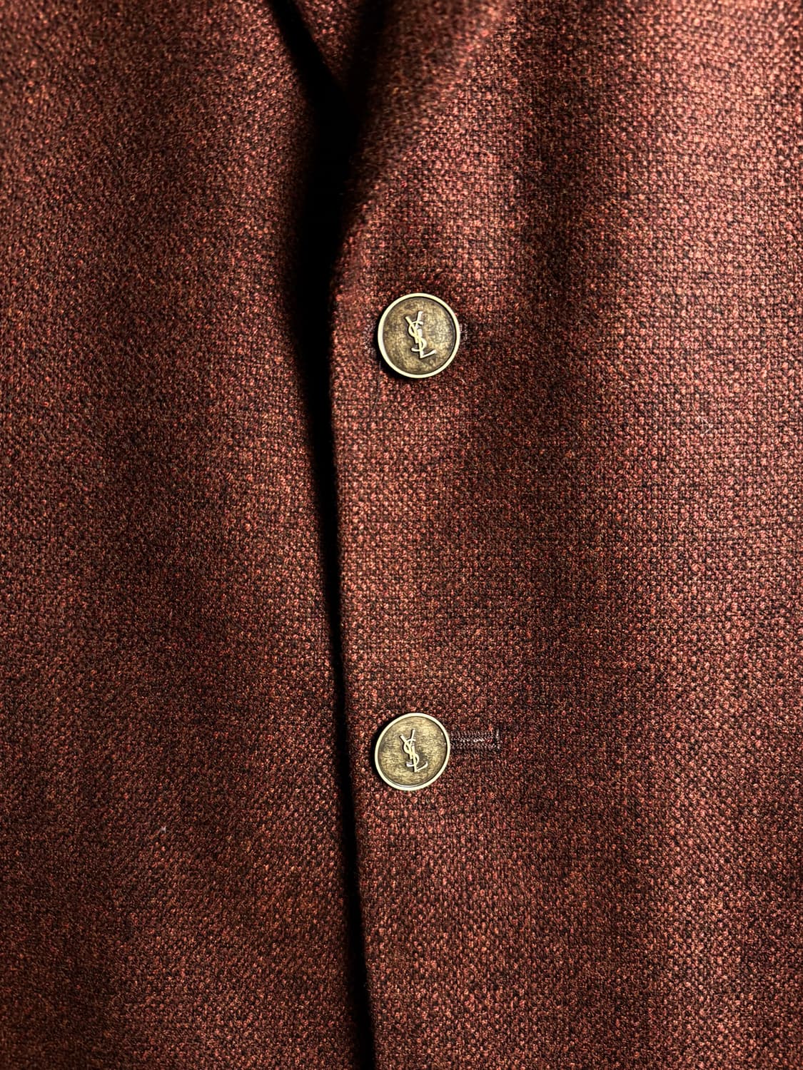 Yves Saint Laurent Wool Blazer Jacket 상품이미지2