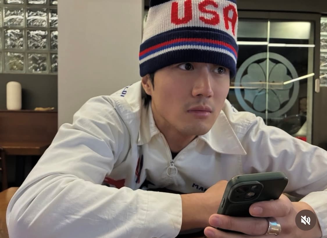 빈티지 미국 usa 올림픽 비니 상품이미지2