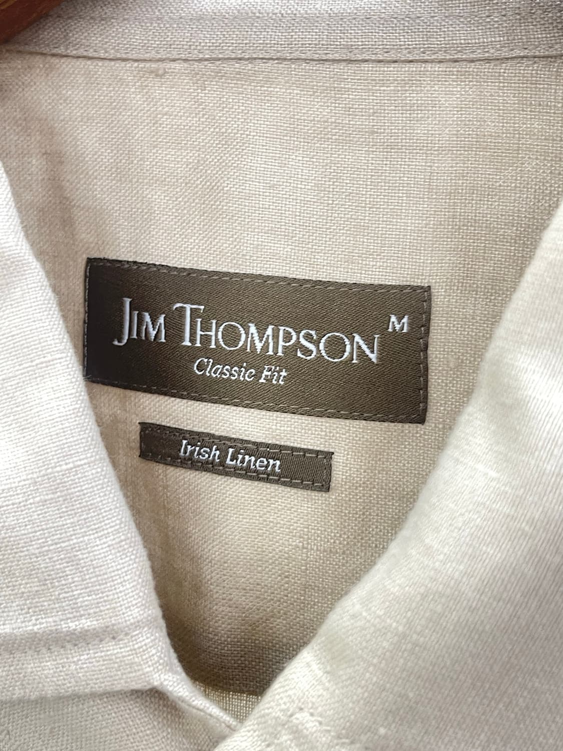 짐 톰슨 리넨 남성 남방 상품이미지7