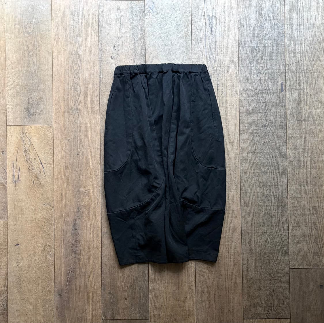 Cutting Line Detail Maxi Skirt 상품이미지9