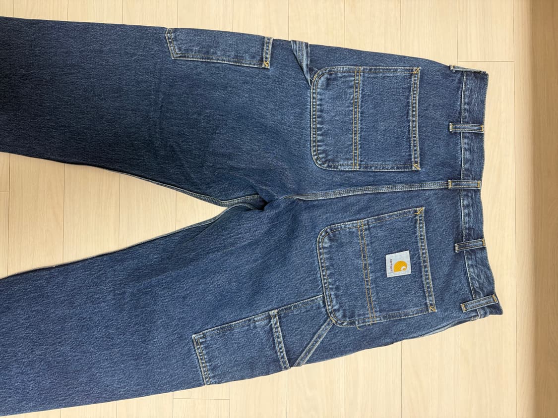 칼하트 더블니 팬츠 스미스 상품이미지2