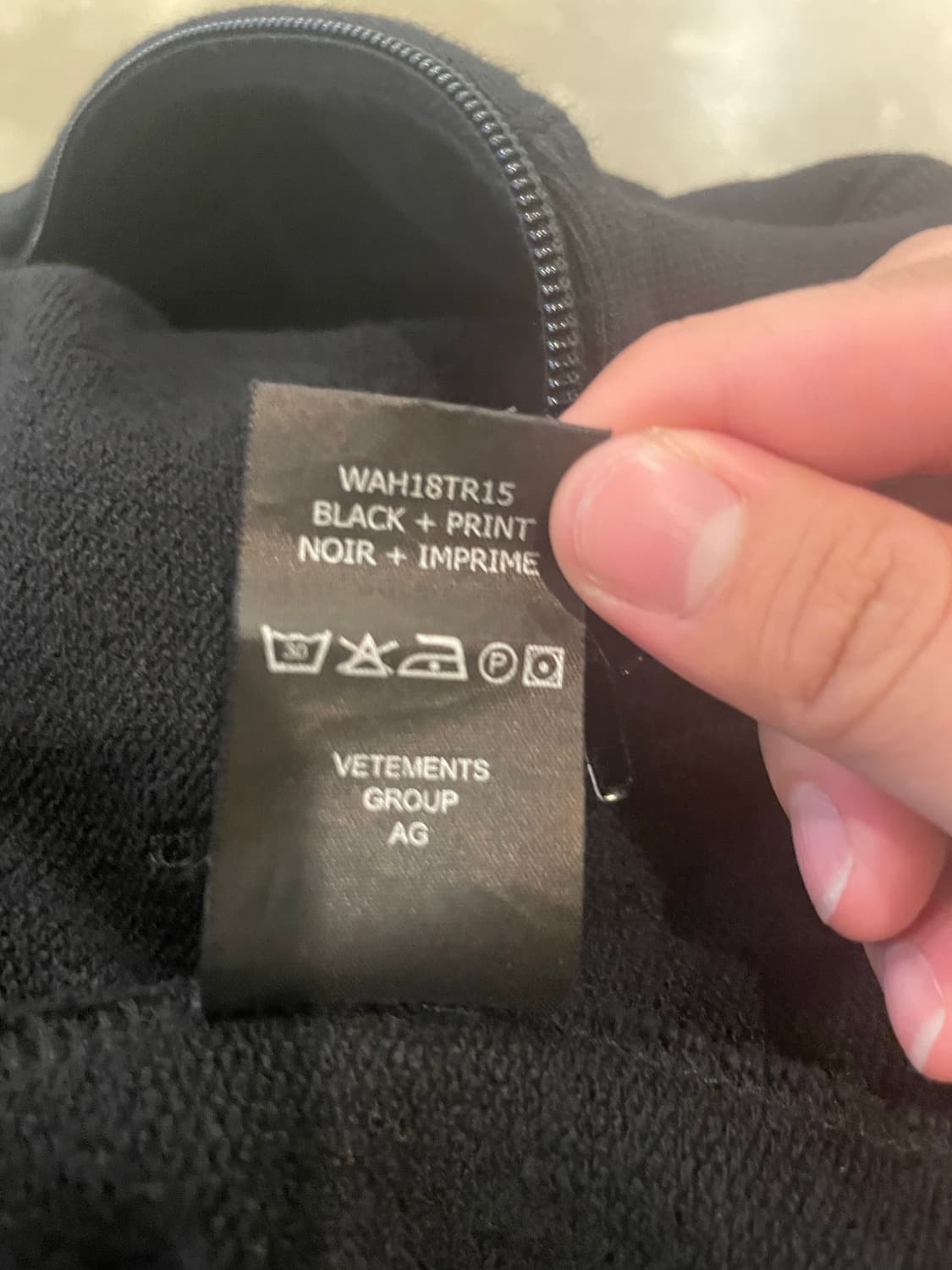 급처 베트멍 타이타닉 후드집업 m 상품이미지6