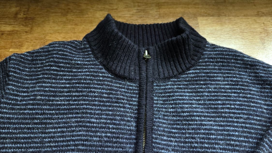 PENDLETON 펜들턴 셔틀랜드 울 집업 니트 XL ~XXL 상품이미지5