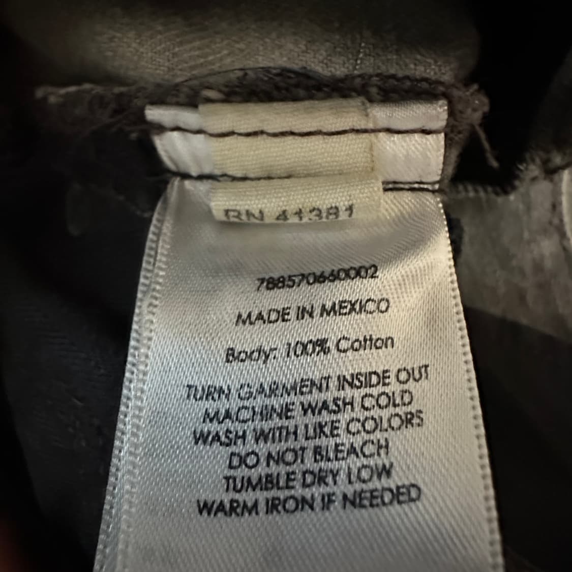 DENIM & SUPPLY mexico made black denim 상품이미지4