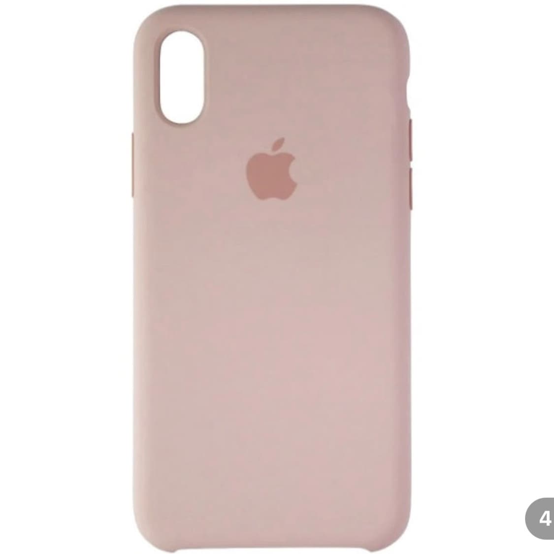 아이폰 xs 정품 케이스 핑크샌드 상품이미지1