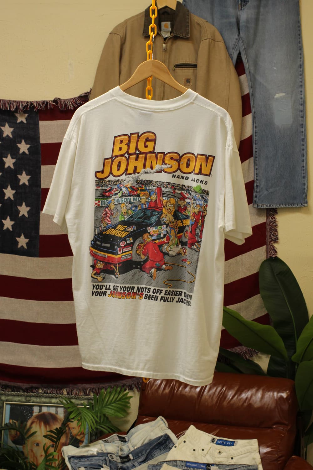90s Big Johnson single stich 상품이미지1