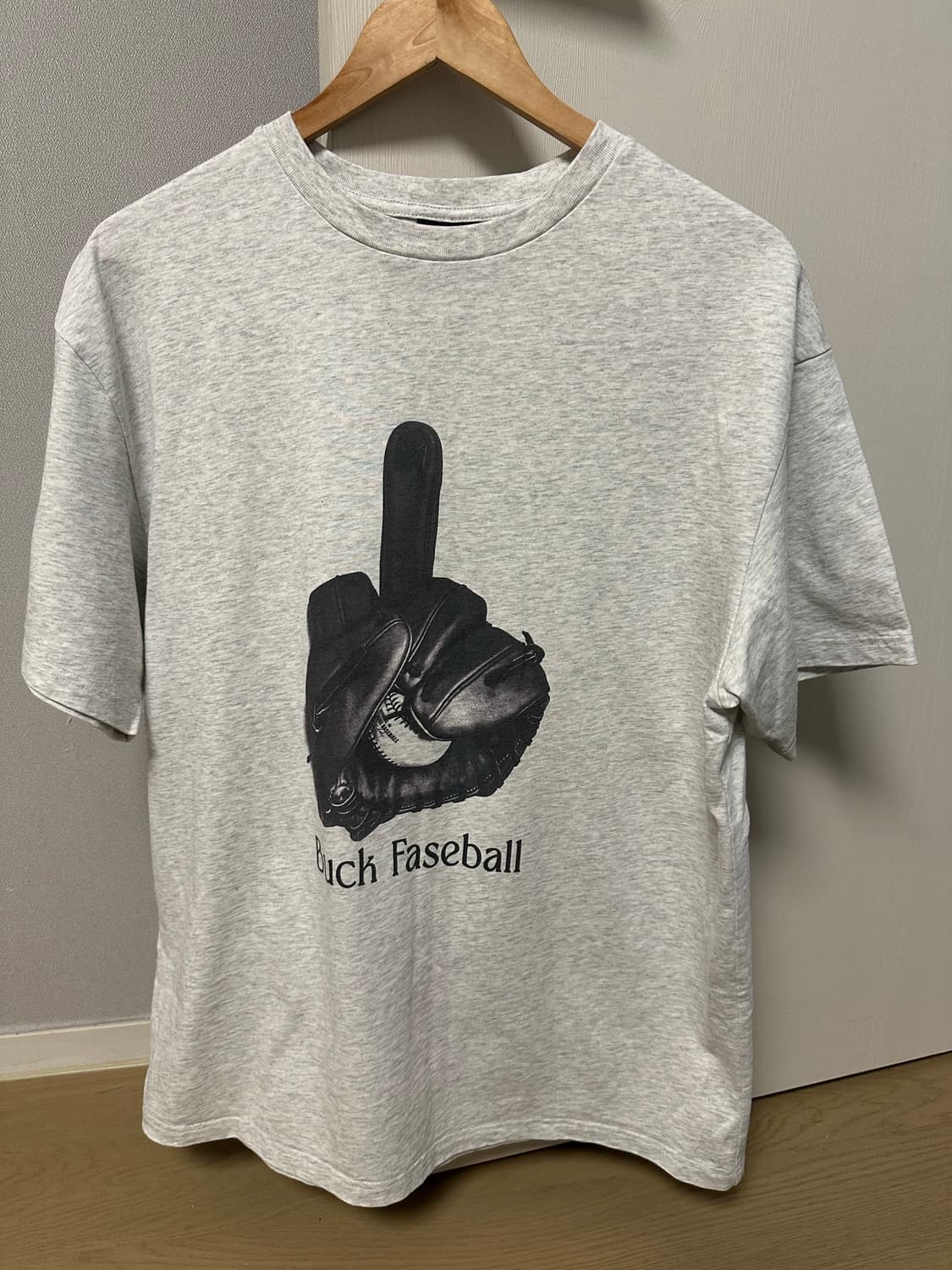 글러브웍스 BUCK Faseball 반팔티(애쉬)[L] 상품이미지2