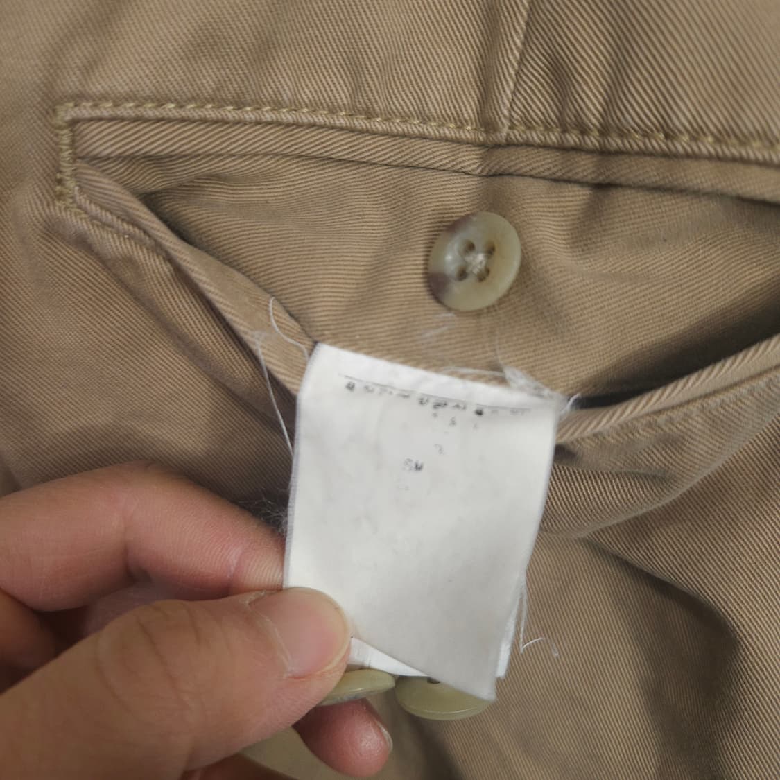 폴로 랄프 로렌 투턱 치노 팬츠 30 34 상품이미지4