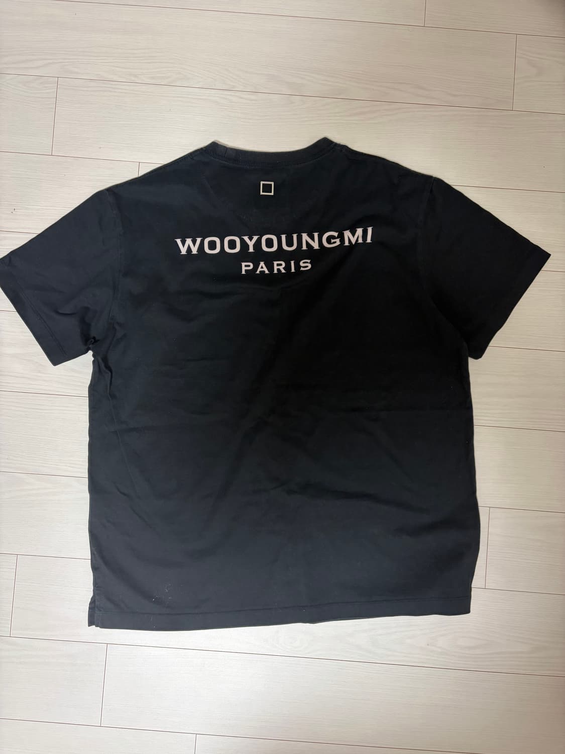 (정품) 우영미 백로고 반팔티 A급 46 (95) 상품이미지4