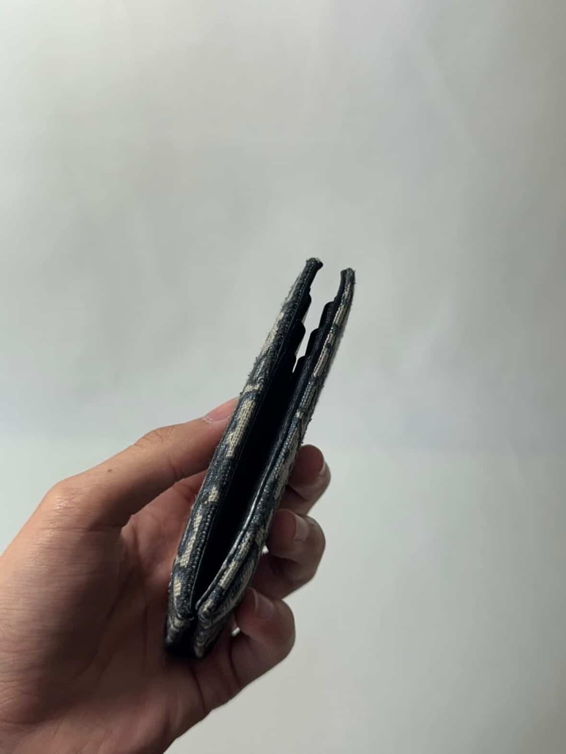 디올 오블리크 카드지갑 오거나이저 상품이미지3