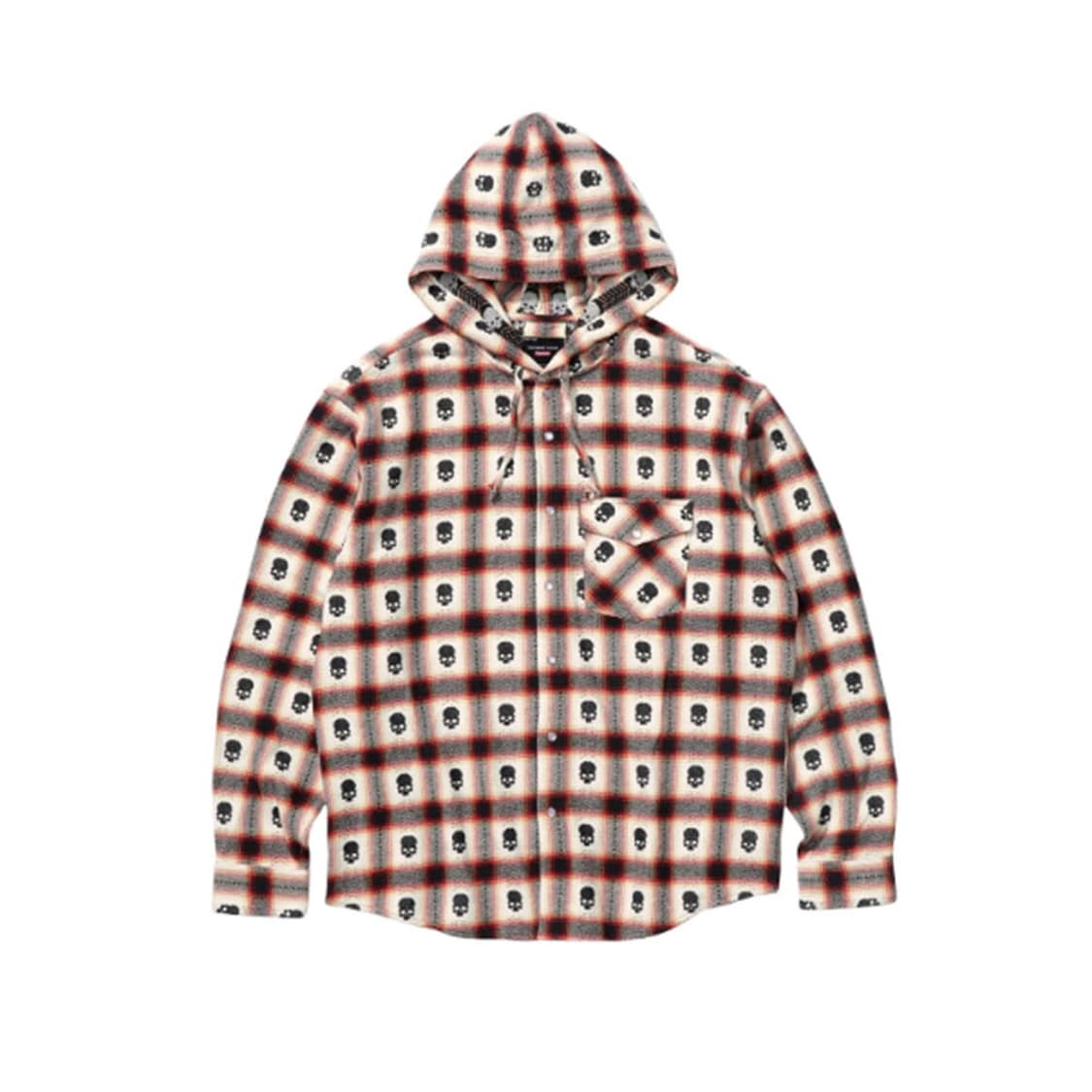 Supreme x (N)umber Nine 플란넬 후드 xl 상품이미지1
