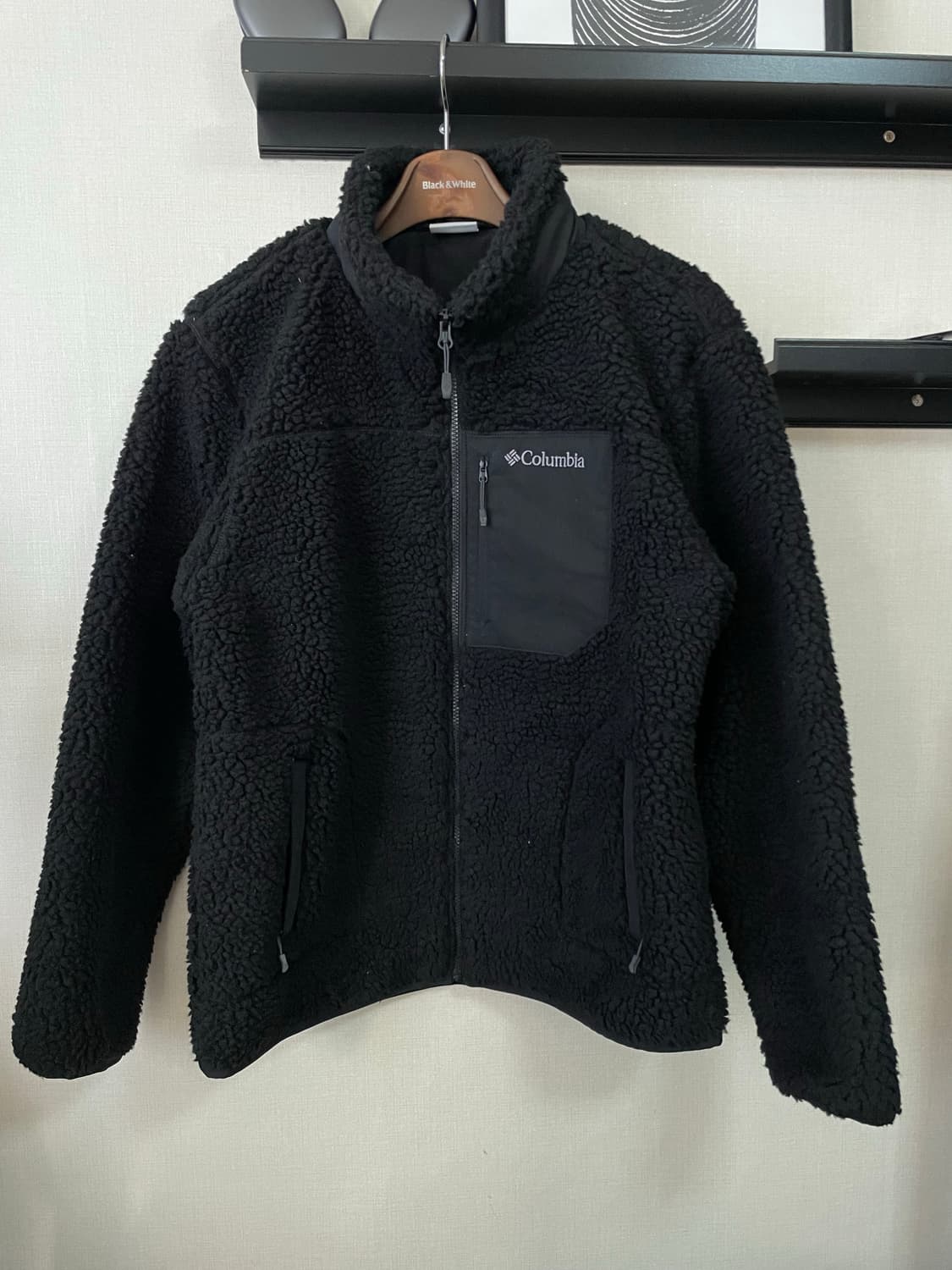 컬럼비아 뽀글이 후리스 Xl(100-105) 상품이미지1