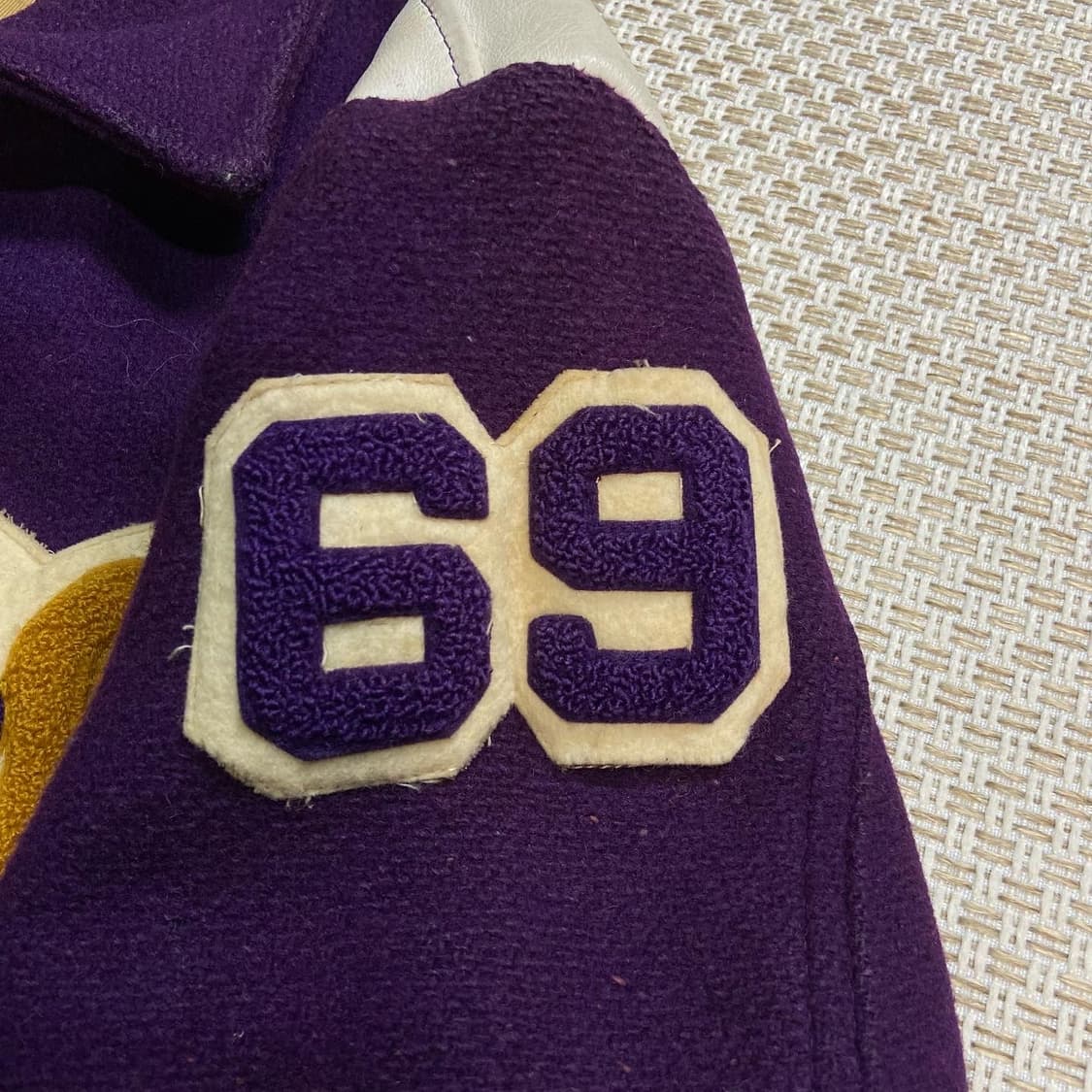 (95-55) 60’s 바시티 자켓 상품이미지4