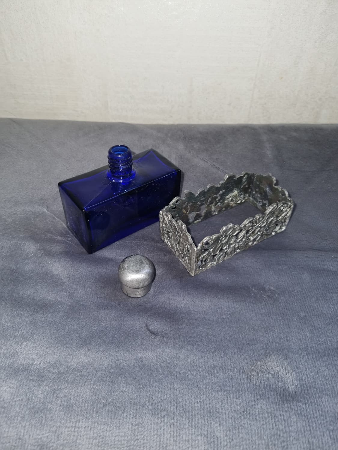 빈티지 블루 보틀 상품이미지2