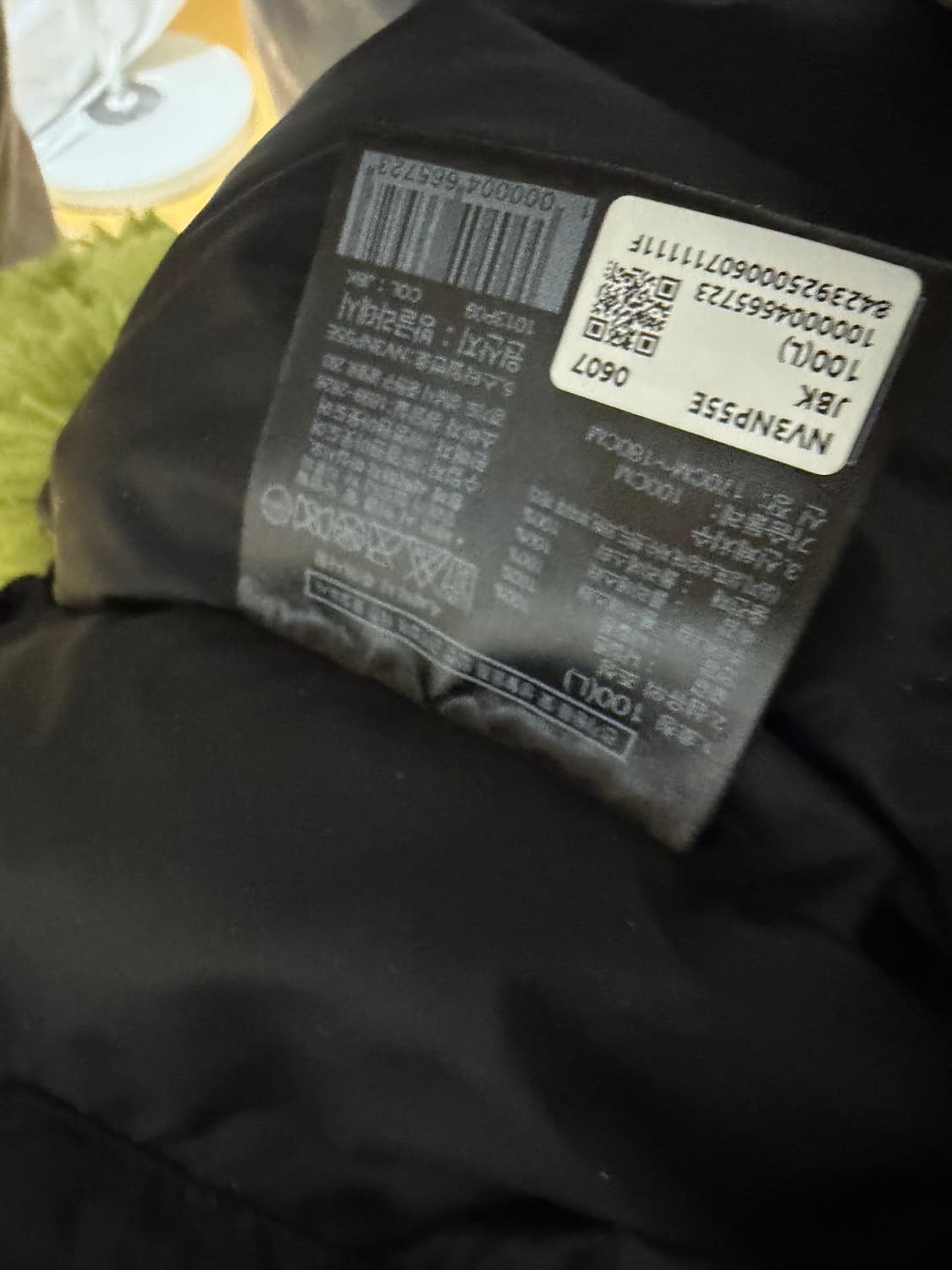 [L]노스페이스 패딩조끼  상품이미지2