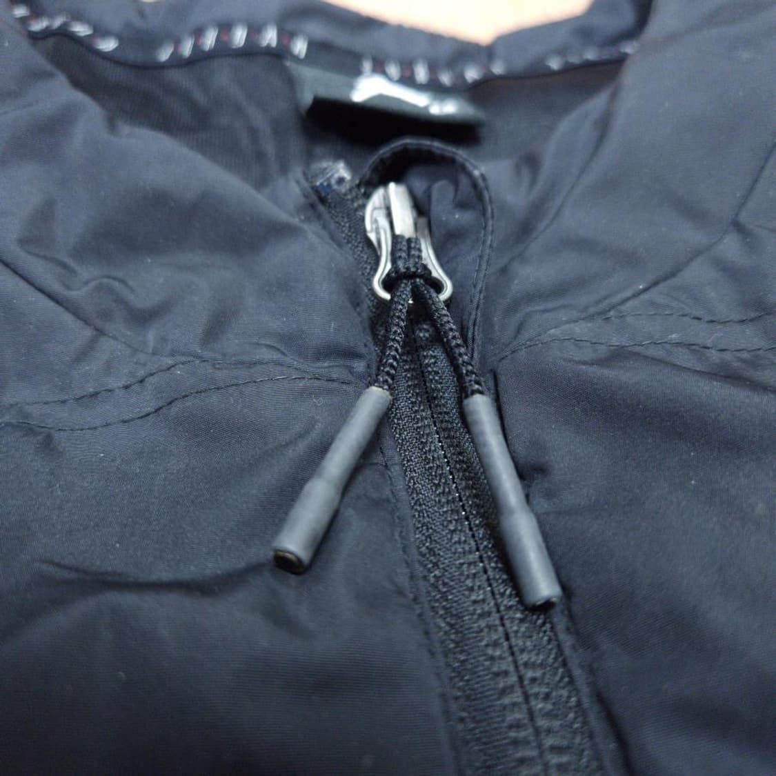 바배) 조던23 하프집업 포켓 블랙 패딩 조끼 베스트 상품이미지3