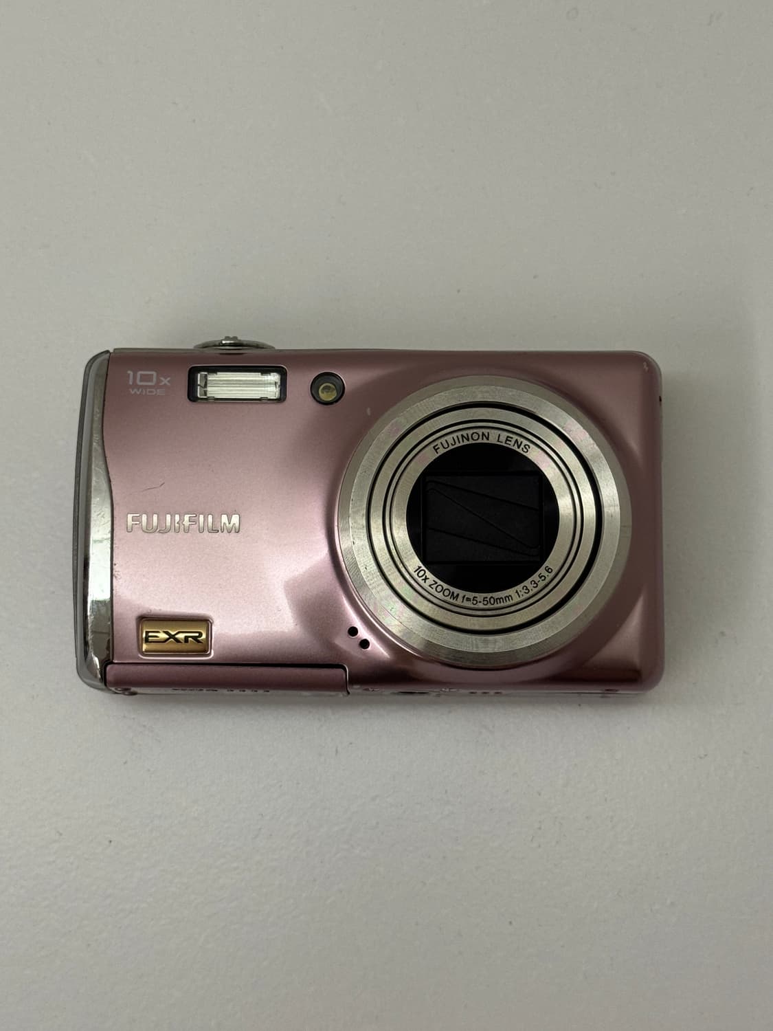 작례O)후지필름 파인픽스 f80exr 아일릿 디카 핑크 상품이미지2