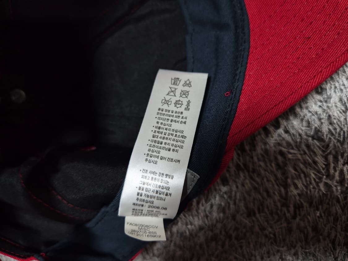 [새상품]나이키 바르셀로나FC 볼캡 상품이미지6